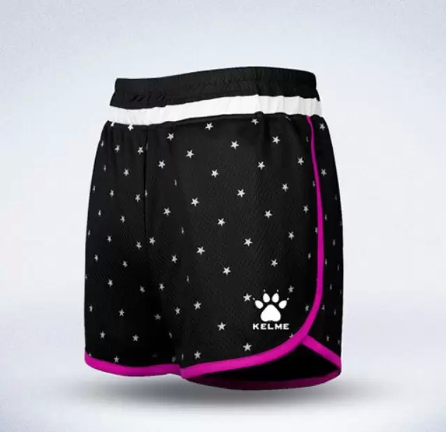 Шорты KELME Running Knitted Shorts Black