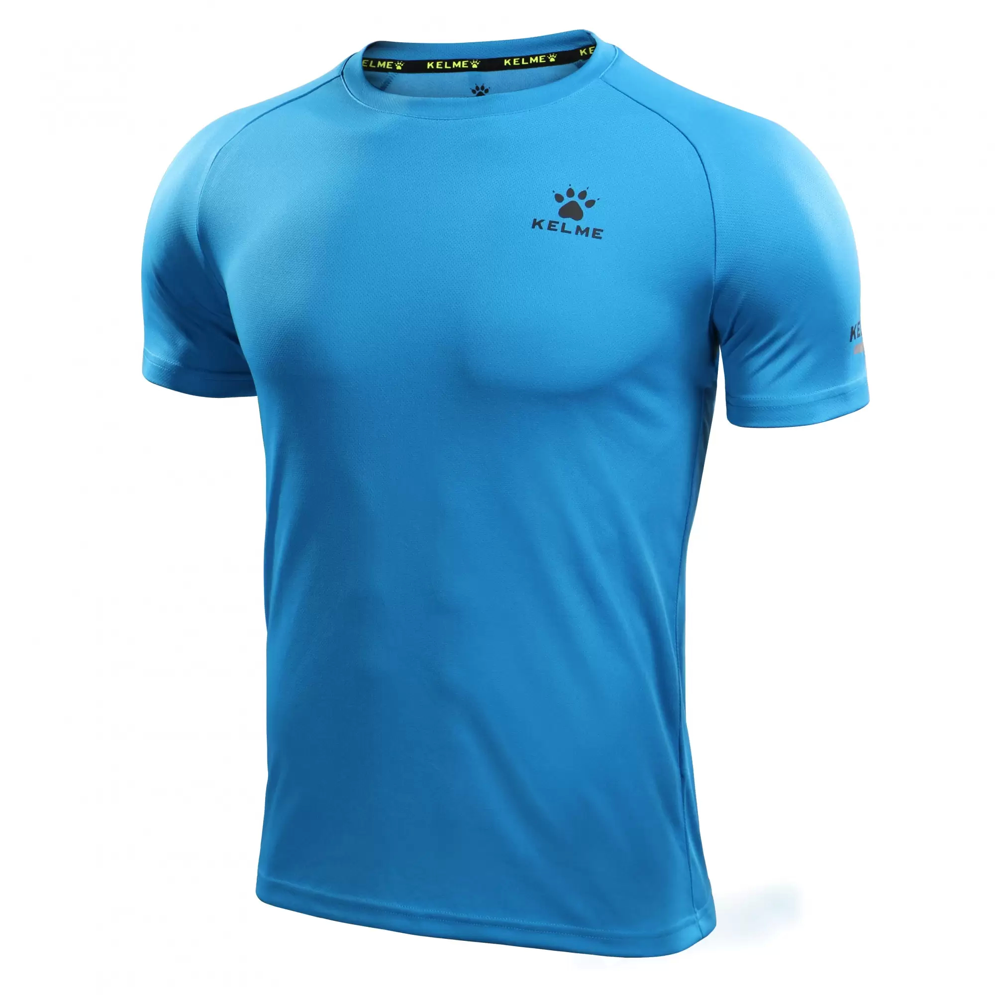 Футболка KELME Men Running T-Shirt Light Blue