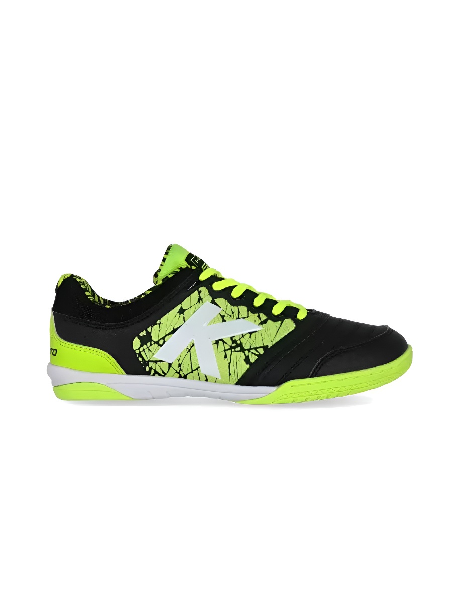 Футзалки KELME Subito 7.0 (Black/Light Green)