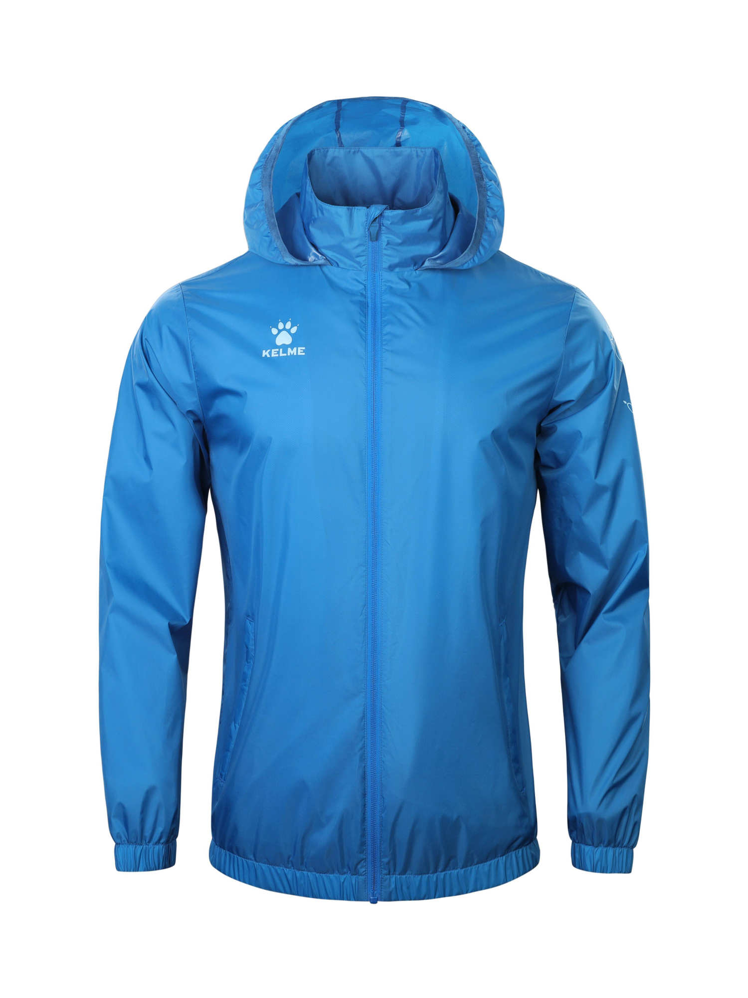 Детская ветровка KELME Woven Jacket Blue