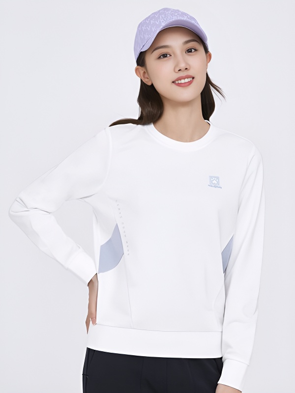 Свитшот KELME Round Neck Sweater White