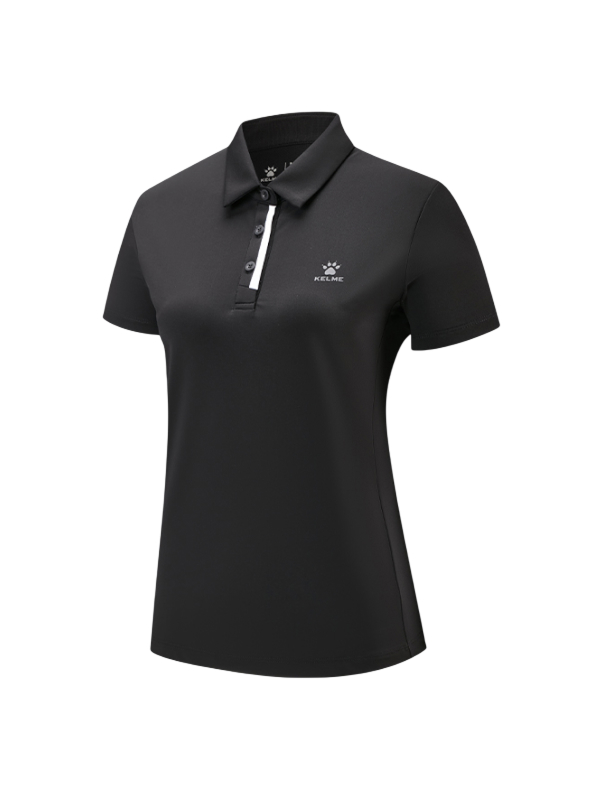 Футболка-поло KELME Short-sleeved Polo Shirt Black