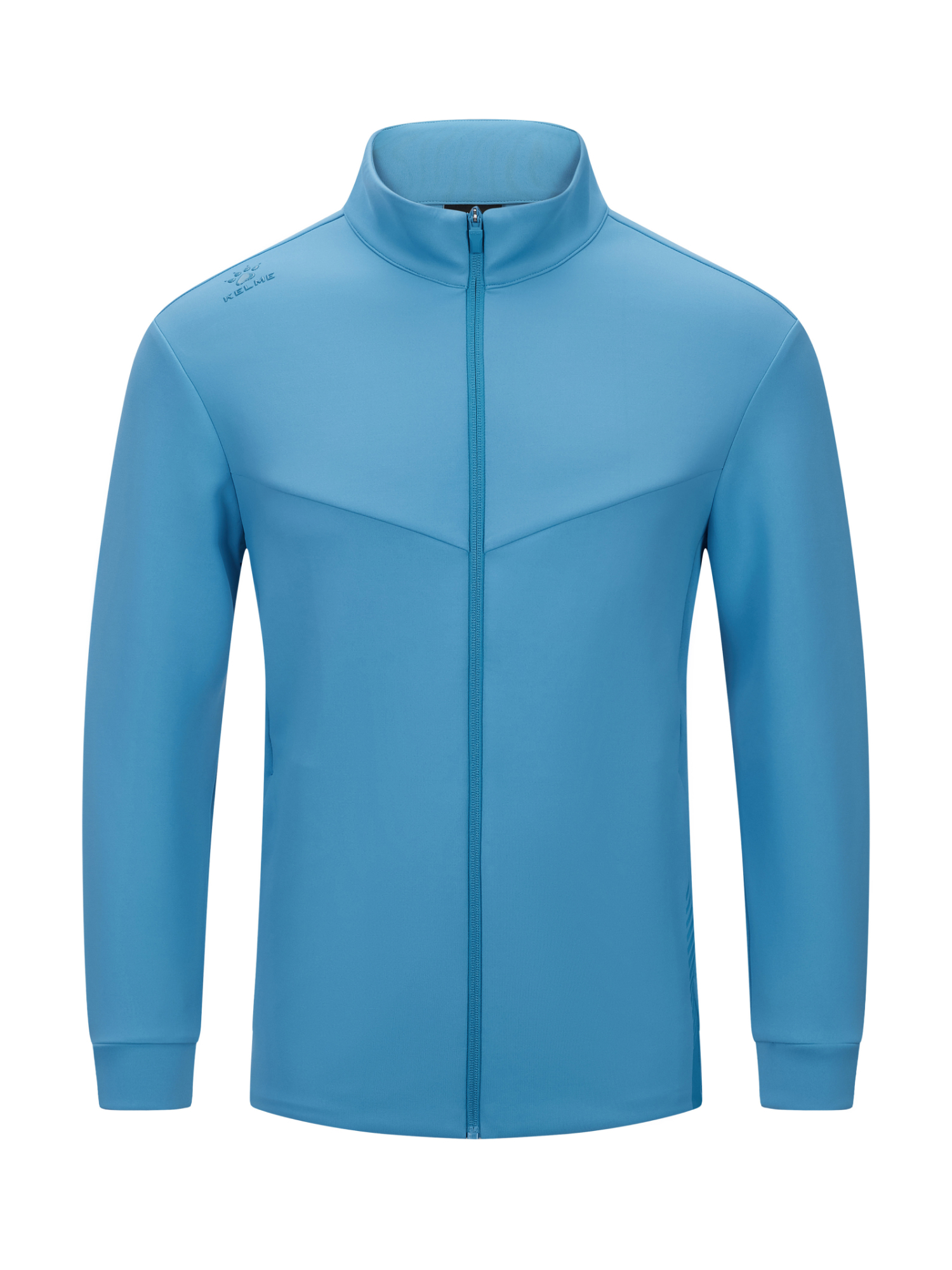 Олимпийка KELME Knitted Coat Light Blue
