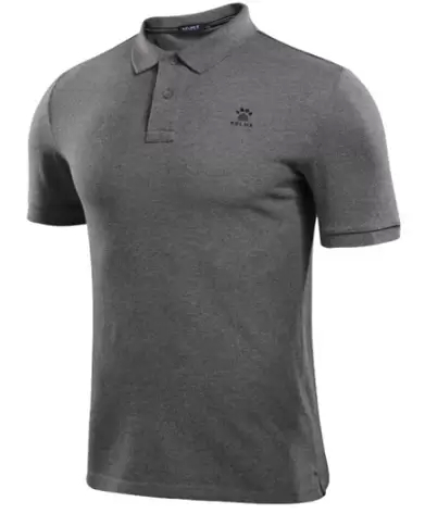 Футболка-поло KELME Men's Polo Shirt Grey