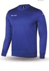 Свитшот KELME Training Knitted Sweater Blue