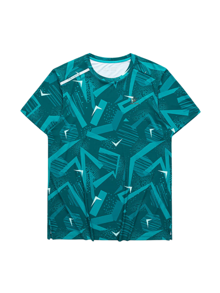 Футболка KELME Round Neck Short Sleeve T-Shirt Teal