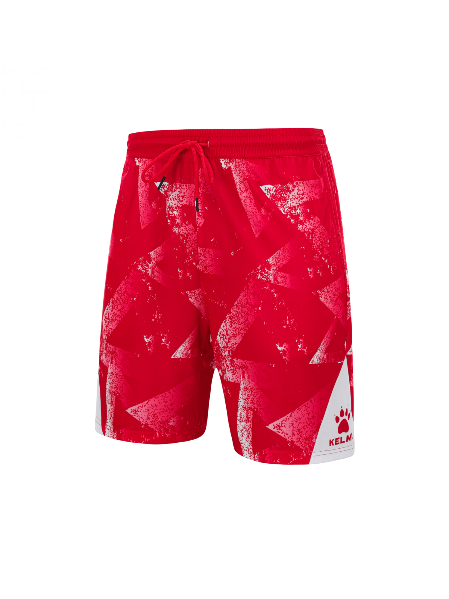 Шорты KELME Basketball Shorts Red