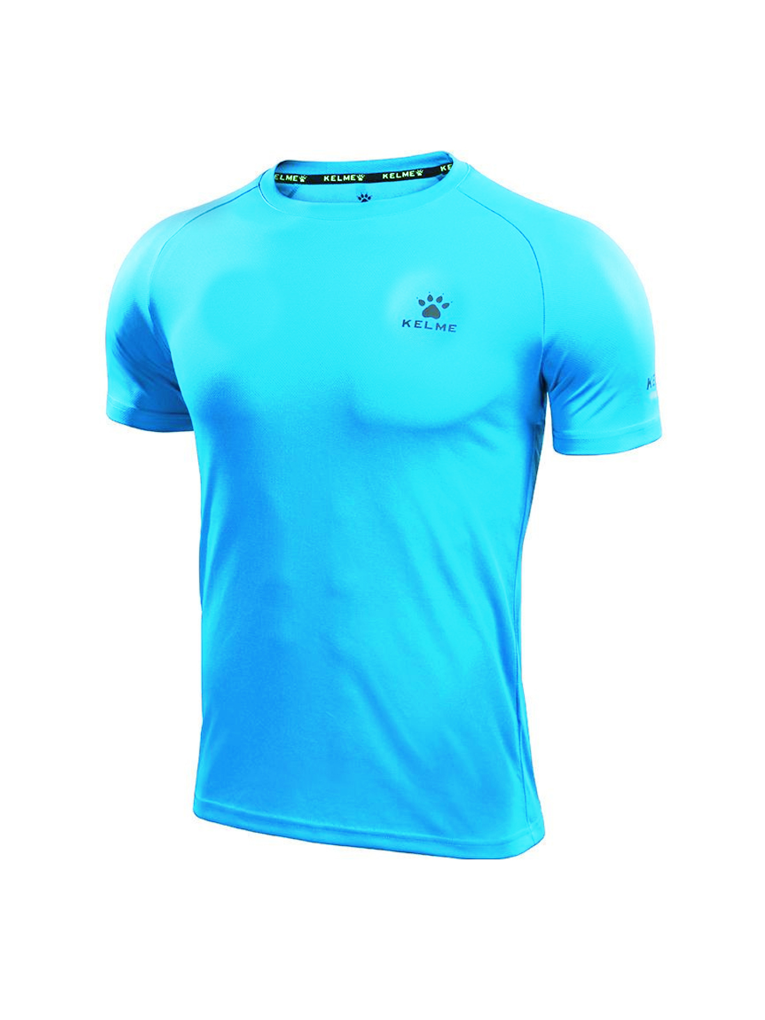 Футболка KELME Men's T-Shirt Light Blue