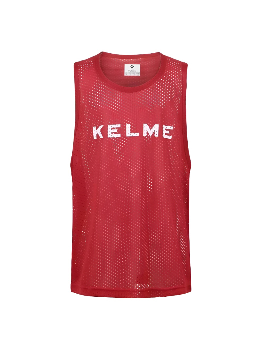 Детская манишка KELME Contingent Bib Kids Red