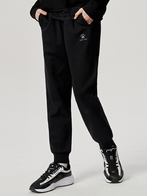 Брюки KELME Knitted Trousers Black