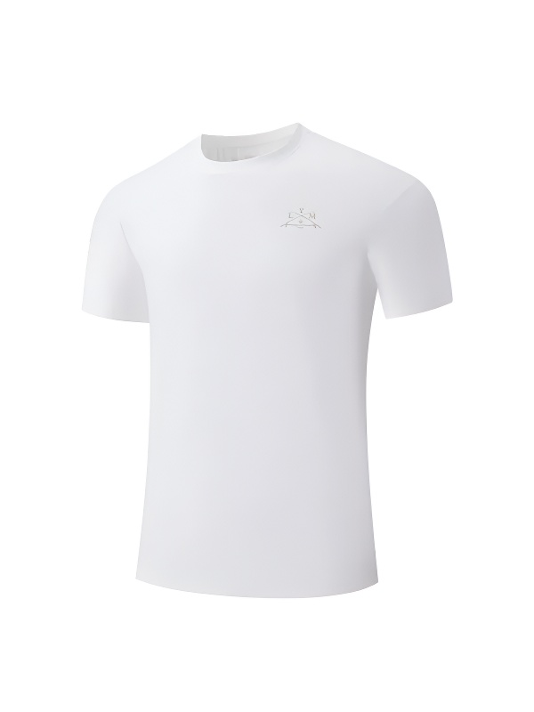 Футболка KELME Crew Neck Short-sleeved T-shirt White