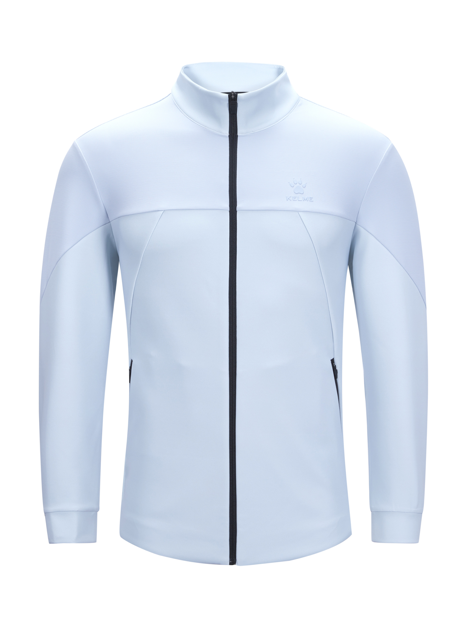 Олимпийка KELME Knitted Jacket Light Blue