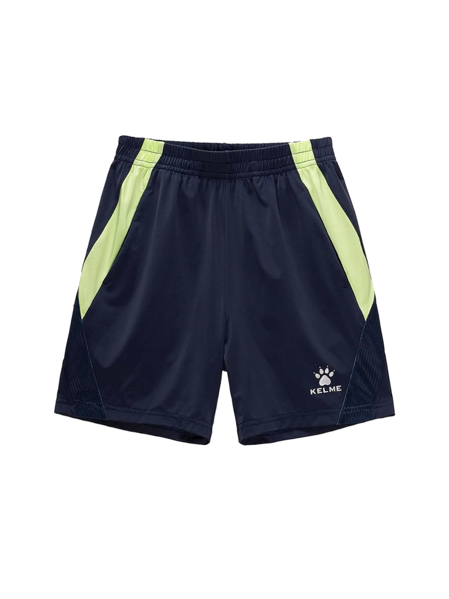 Детские шорты KELME Knitted Shorts Dark Blue