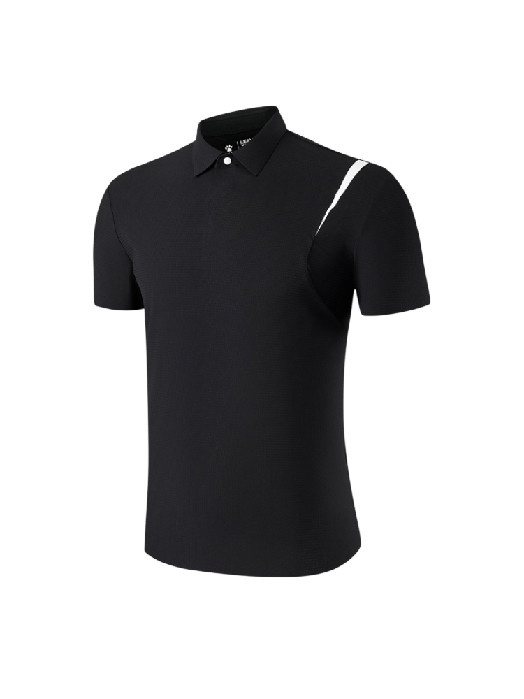 Футболка-поло KELME Short-sleeved Polo Shirt Black