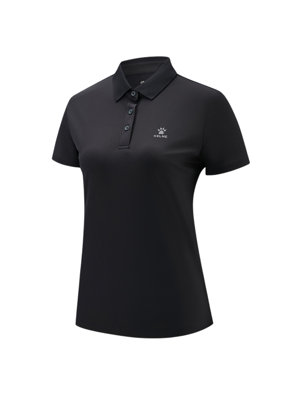 Футболка-поло KELME Short-sleeved Polo Shirt Dark Blue