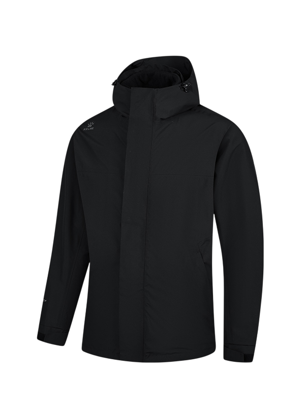 Ветровка KELME Woven Two-Piece Set (With Inner Fleece Lining) Black