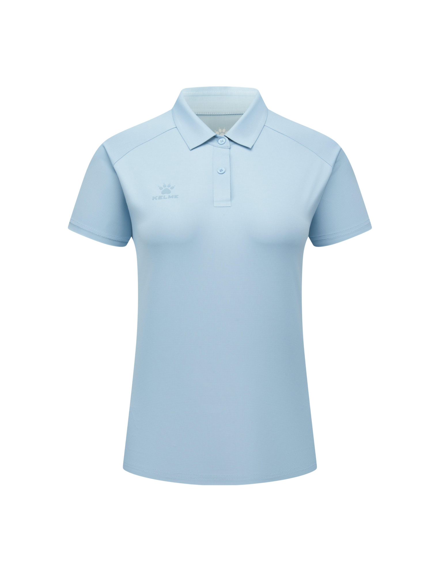Футболка-поло KELME Women's Short Sleeve Polo Shirt Blue