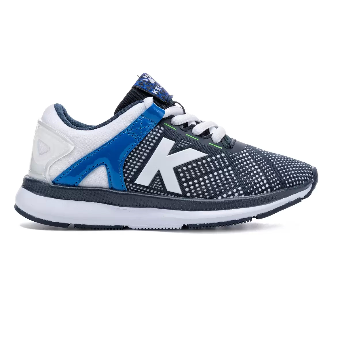 Детские кроссовки KELME Neon (White/Black)