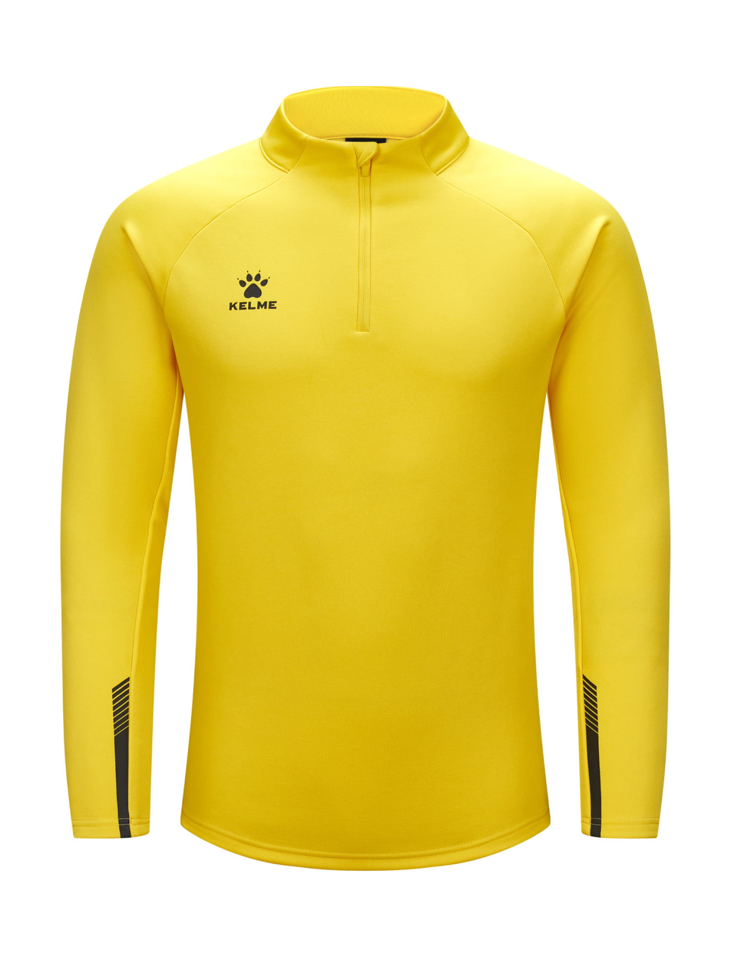 Детская олимпийка KELME Children's Pullover (plus Fleece) Yellow
