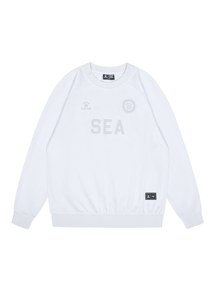 Свитшот KELME Round Neck Sweater Grey