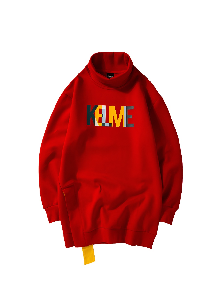 Свитшот KELME Women's Long Sweater Red