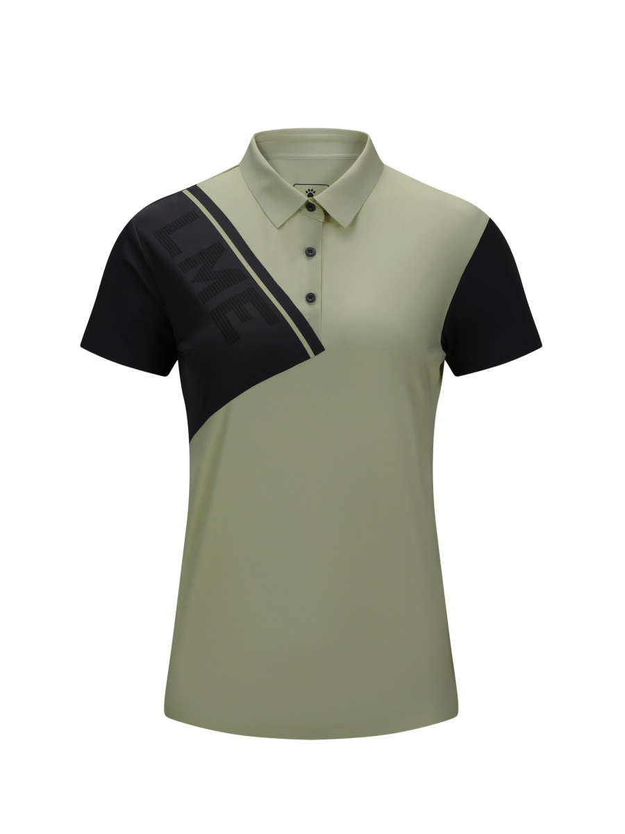 Футболка-поло KELME Women's Polo Shirt Khaki