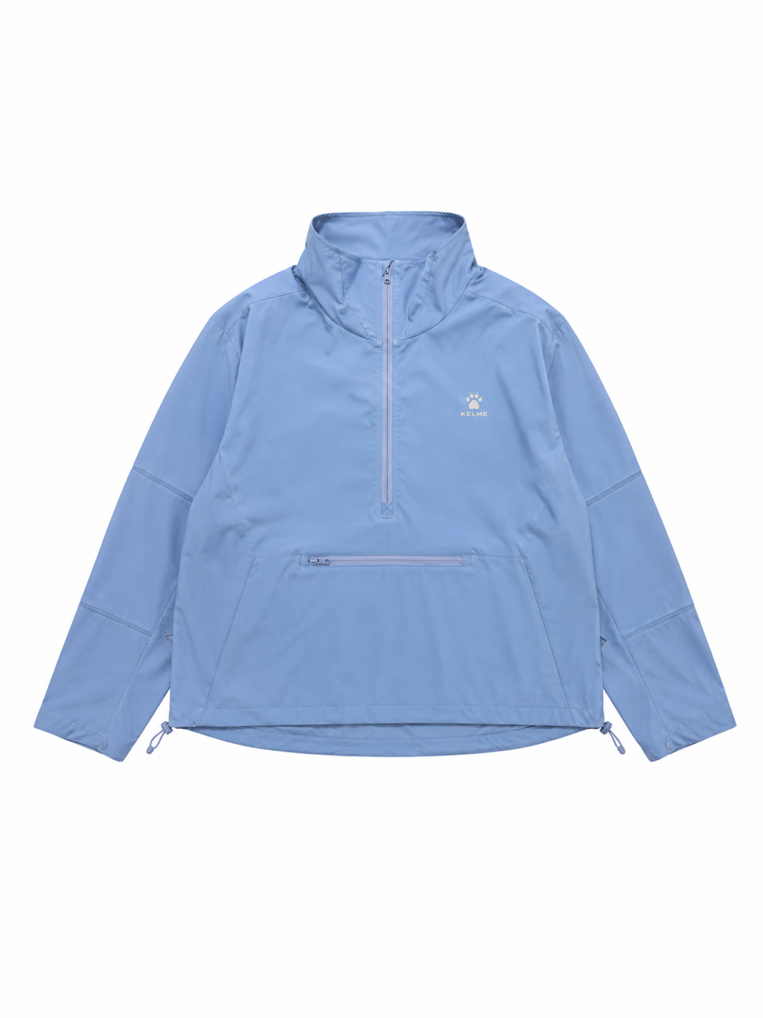 Анорак KELME Woven Jacket Light Blue