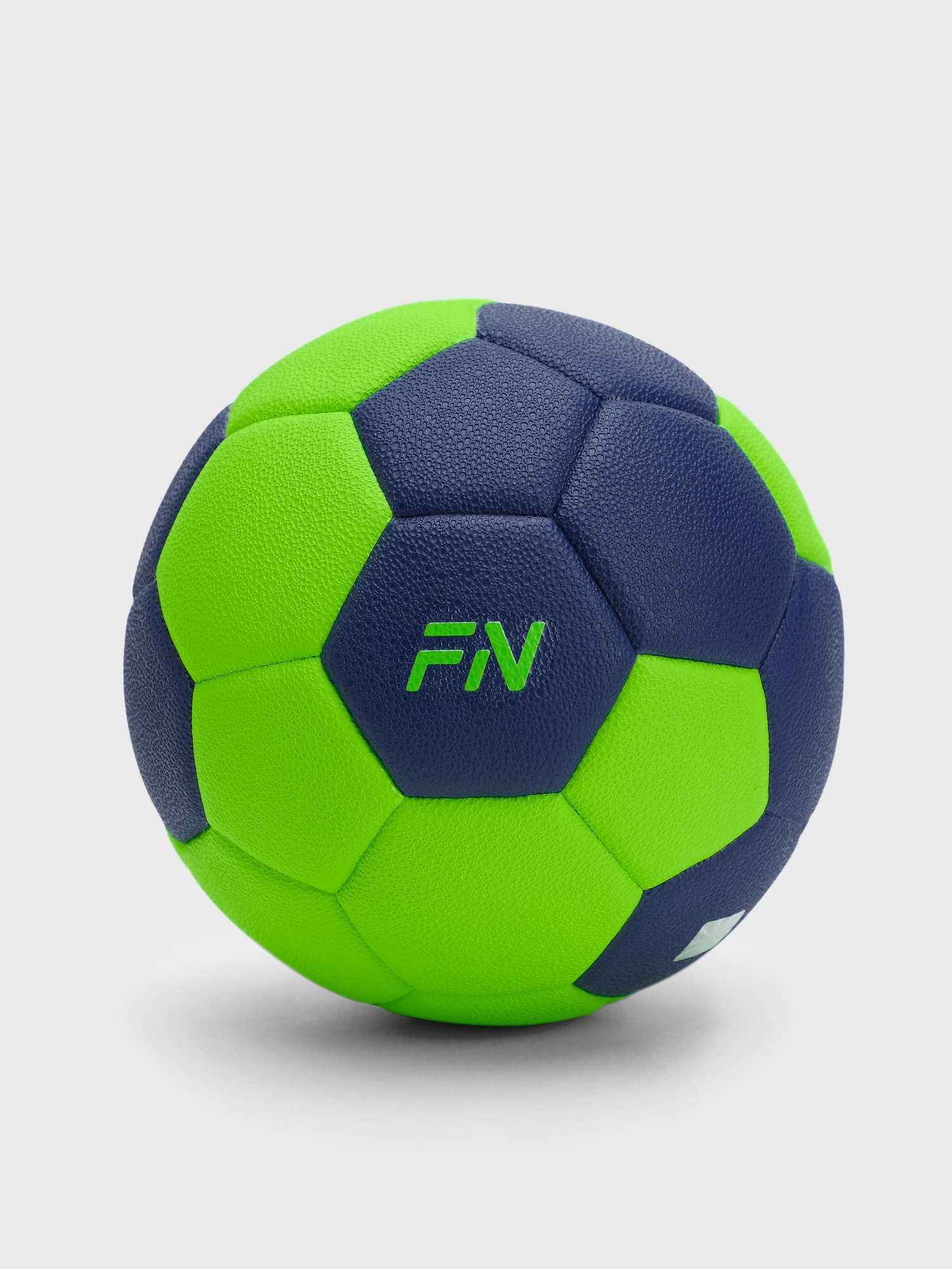Мяч гандбольный FN Handball Ball Neon/Dark Blue