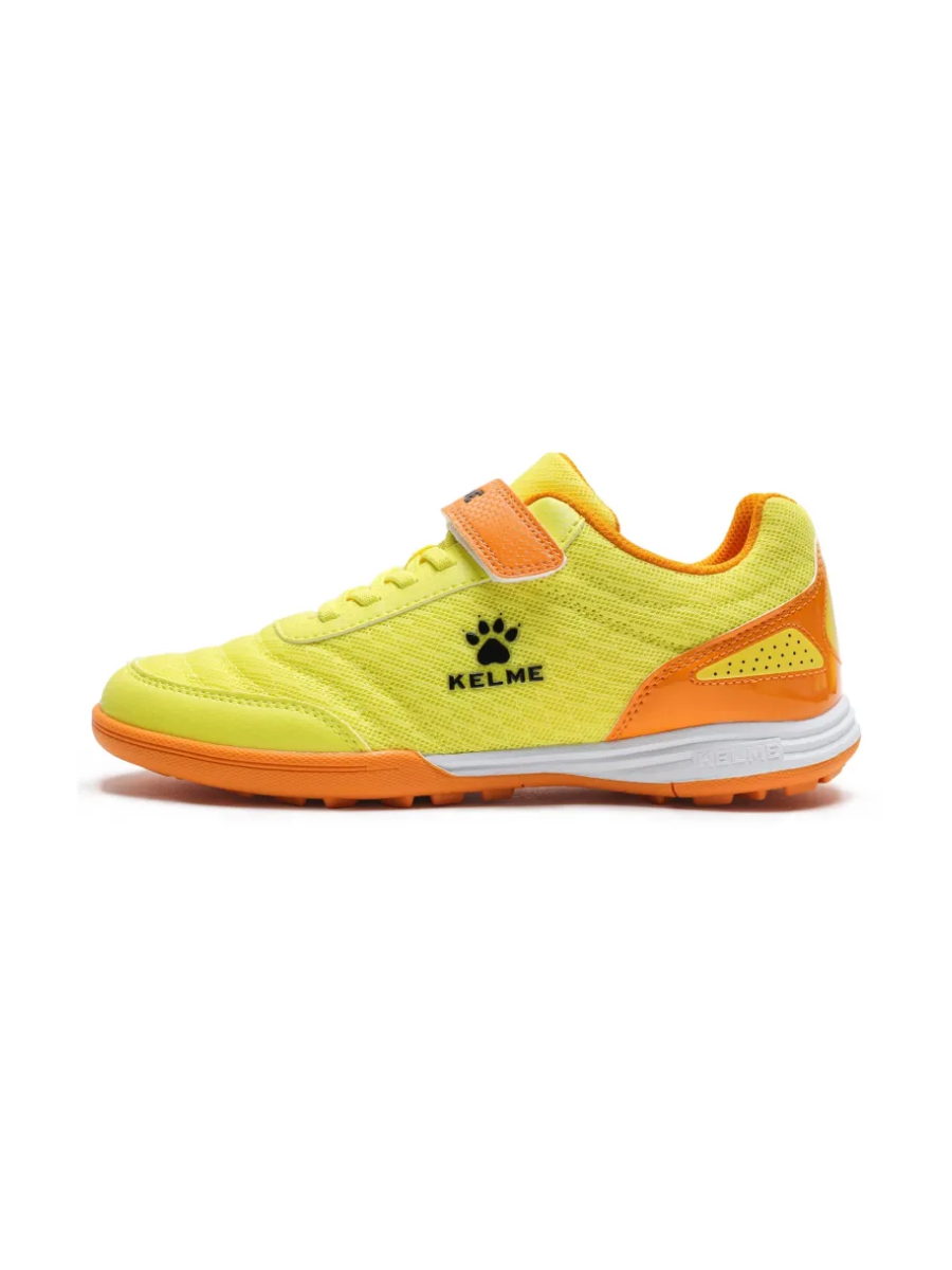 Детские шиповки KELME Kids' Soccer Cleats (TF) Yellow