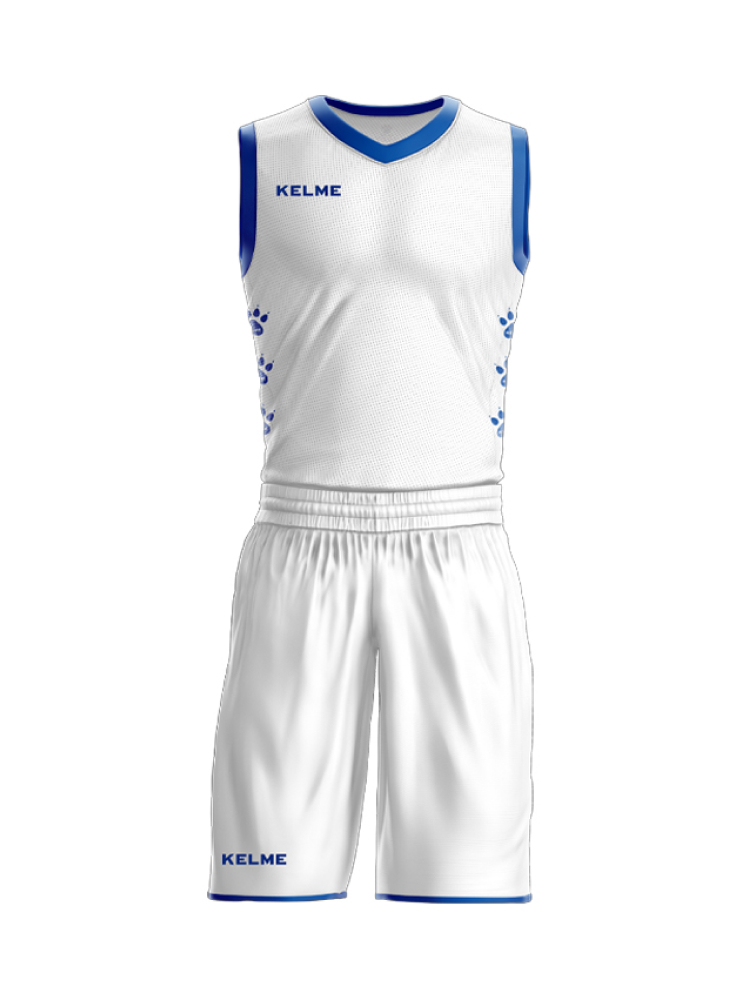 Баскетбольная форма KELME Basketball Clothes (White/Blue)