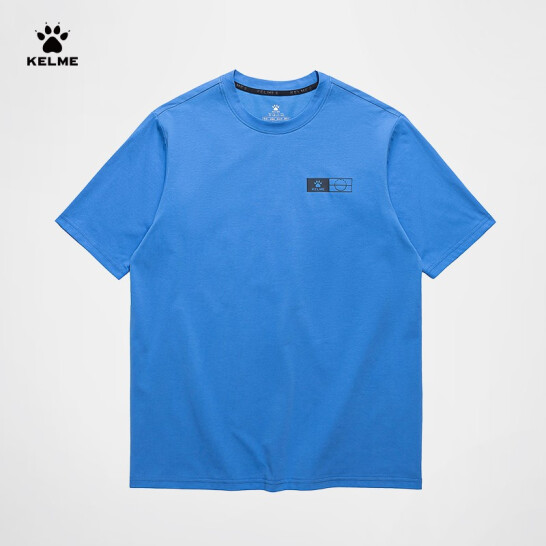 Футболка KELME Crew Neck T-shirt Blue