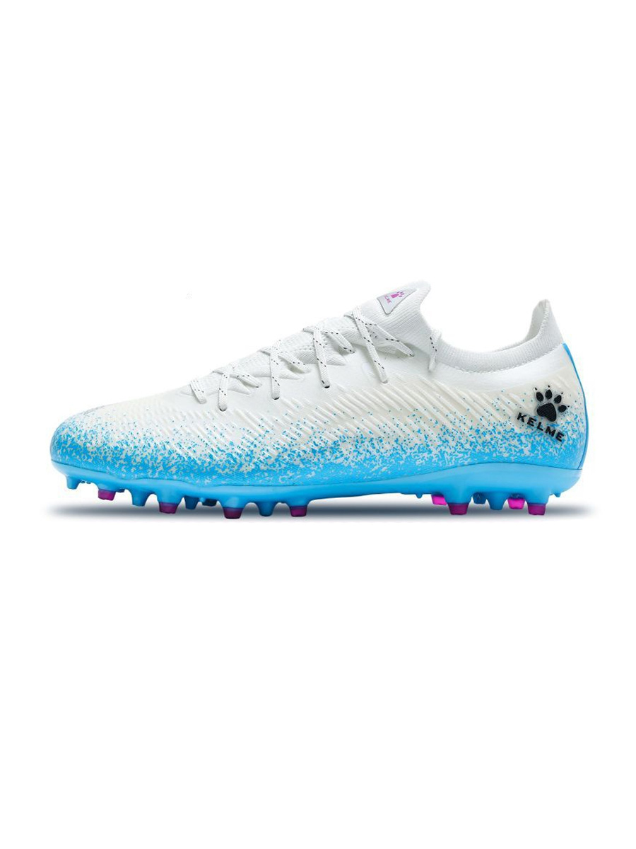 Детские бутсы KELME Children's Soccer Shoes (MG) White/Blue