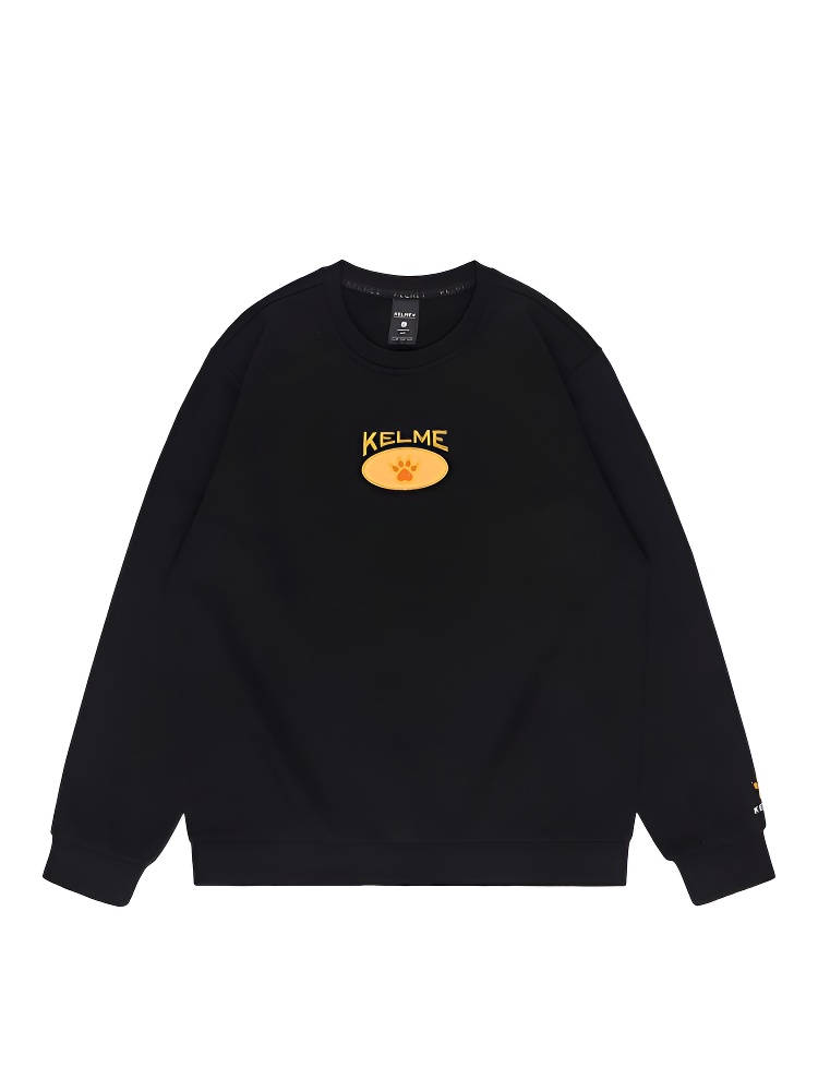 Свитшот KELME Round Neck Sweater Black