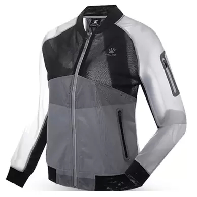 Ветровка KELME Men Running Jacket Dark Grey