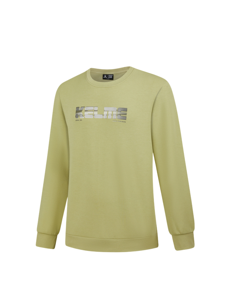 Свитшот KELME Crew Neck Sweatshirt Green