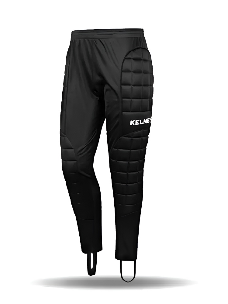 Детские вратарские брюки KELME Goalkeeper Pants Black