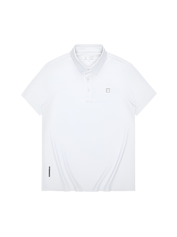 Футболка-поло KELME Short Sleeve Polo Shirt White