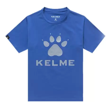 Детская футболка KELME Children's Casual T-Shirt Blue