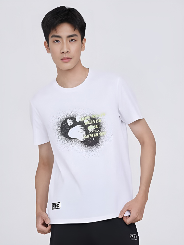 Футболка KELME Short Sleeve T-Shirt White