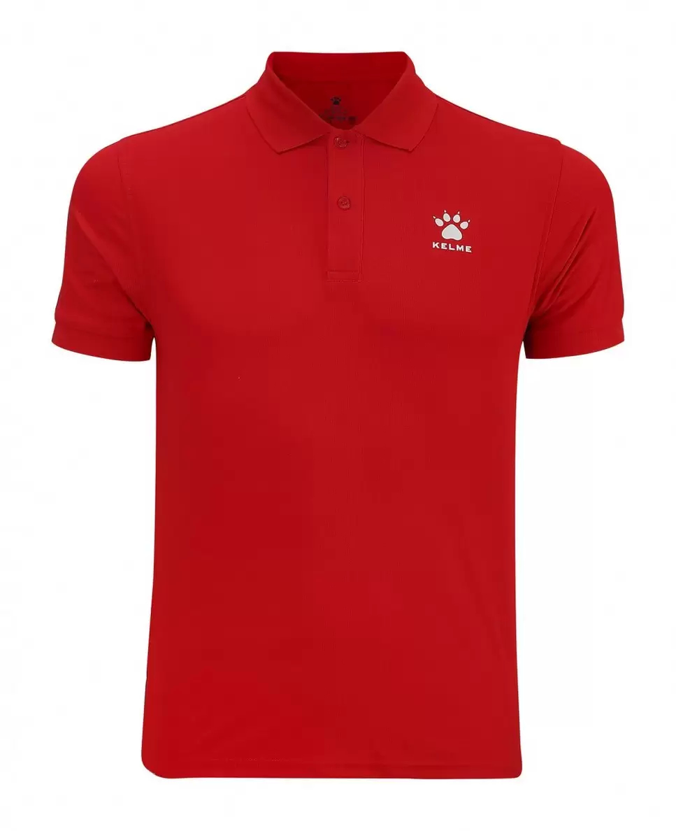 Футболка-поло KELME Polo Basic Red