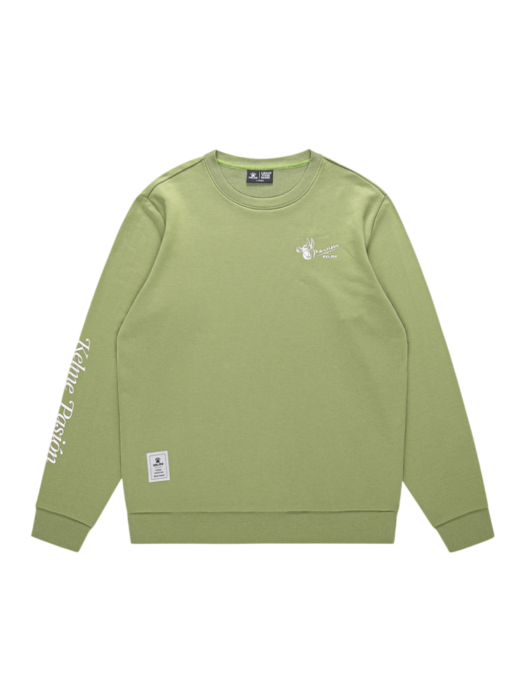 Свитшот KELME Round Neck Sweater Green
