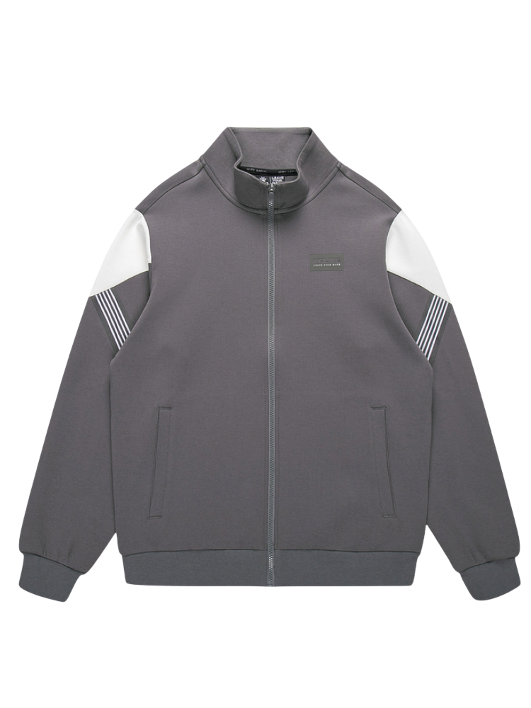 Олимпийка KELME Knitted Coat Grey