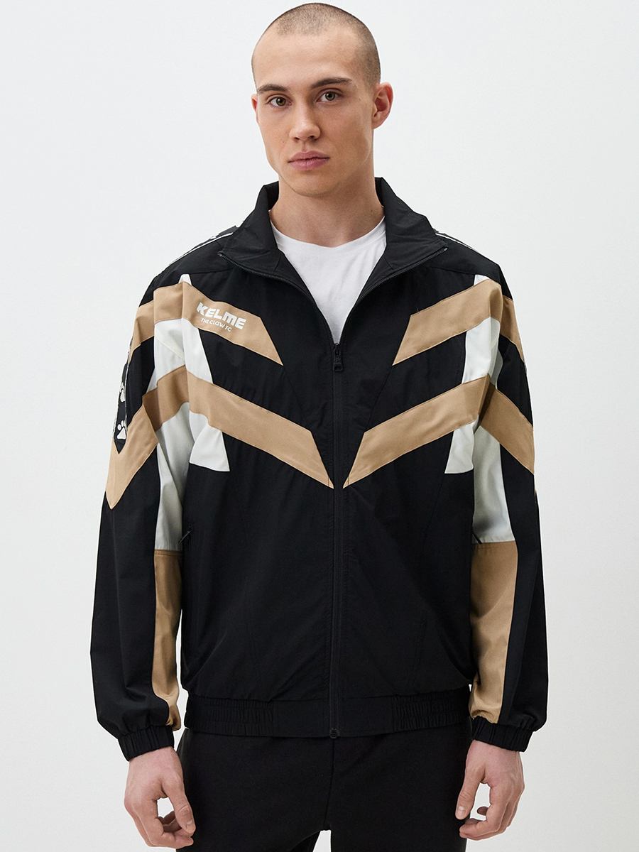 Ветровка KELME Woven Jacket (Stand Collar) Black