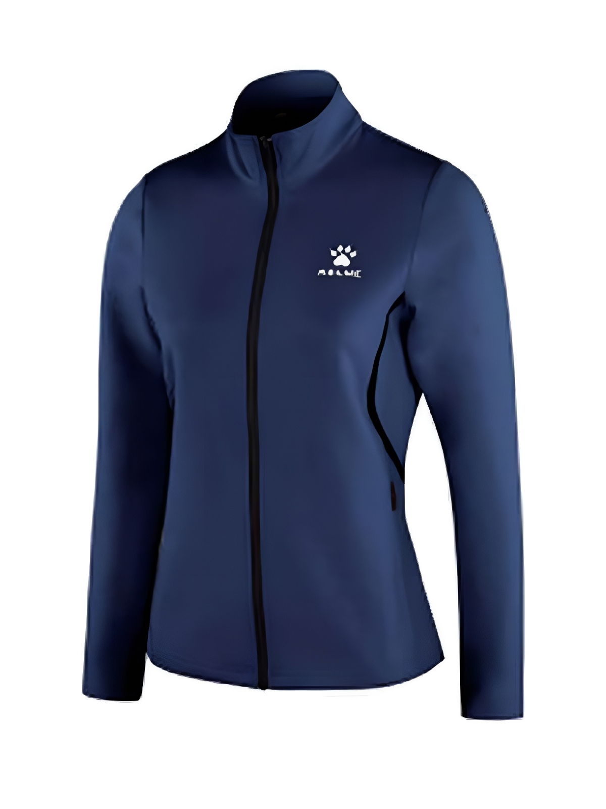 Олимпийка KELME Women's Knitted Jacket Dark Blue