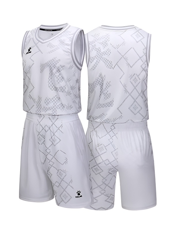 Баскетбольная форма KELME Basketball Clothes White