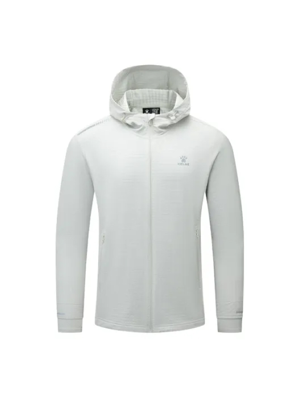 Демисезонная куртка KELME Woven Coat (Hooded) Beige
