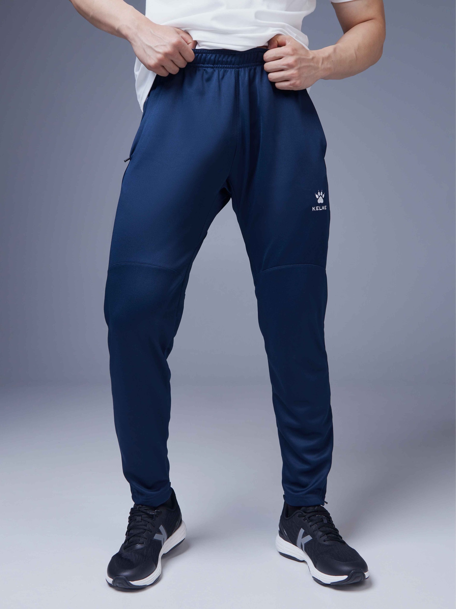 Брюки KELME Training Pants Dark Blue