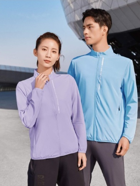 Олимпийка KELME Thin Trench Coat Light Purple