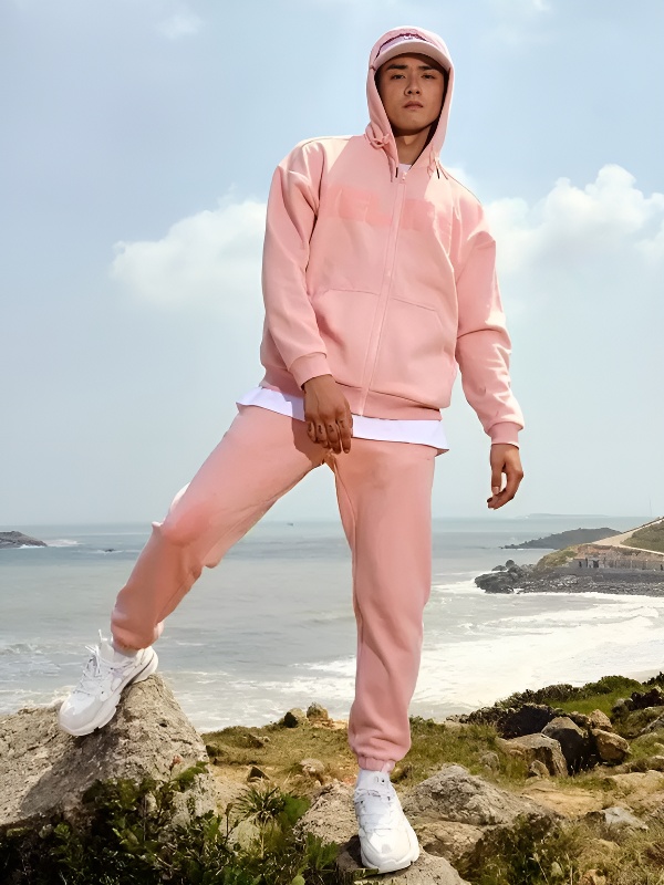 Толстовка KELME Knitted Coat Light Pink