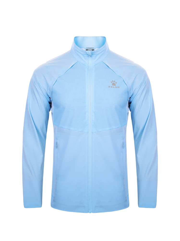 Ветровка KELME Thin Woven Jacket Light Blue